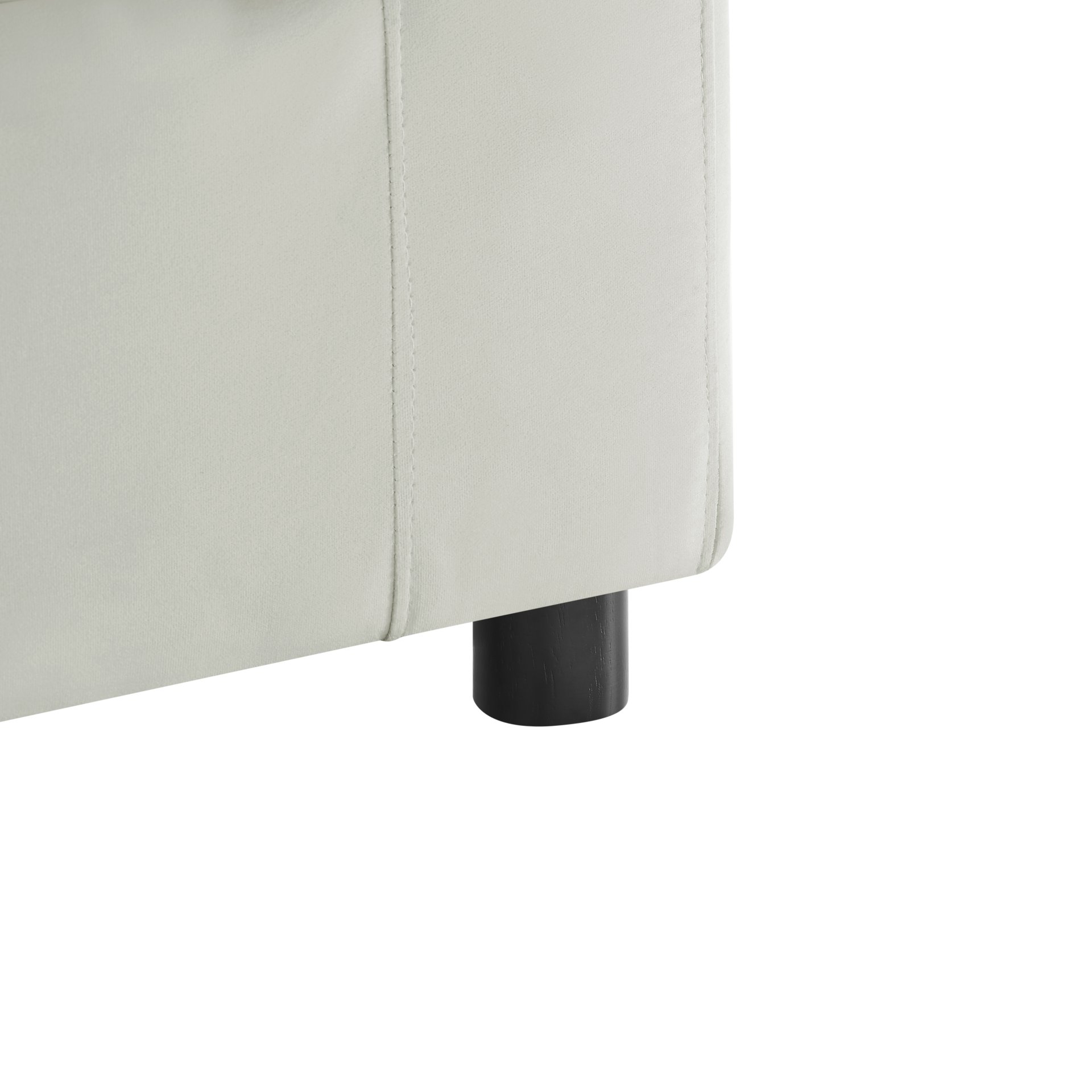 Caylie - Modular 6 Piece Sectional - Ivory - Image 12