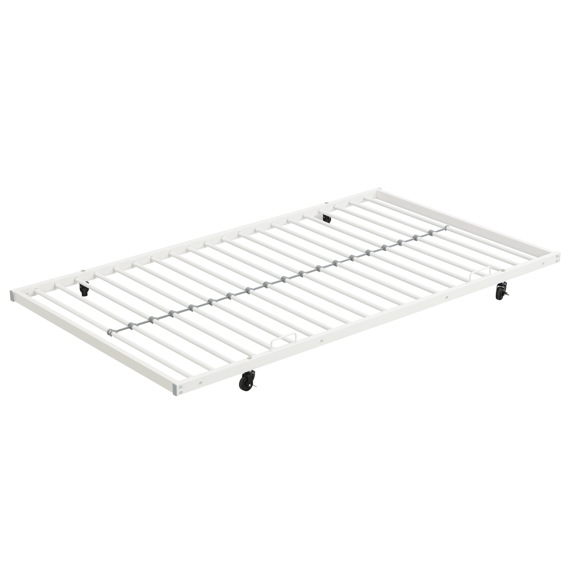 Bunk Bed With Trundle - White - Image 11