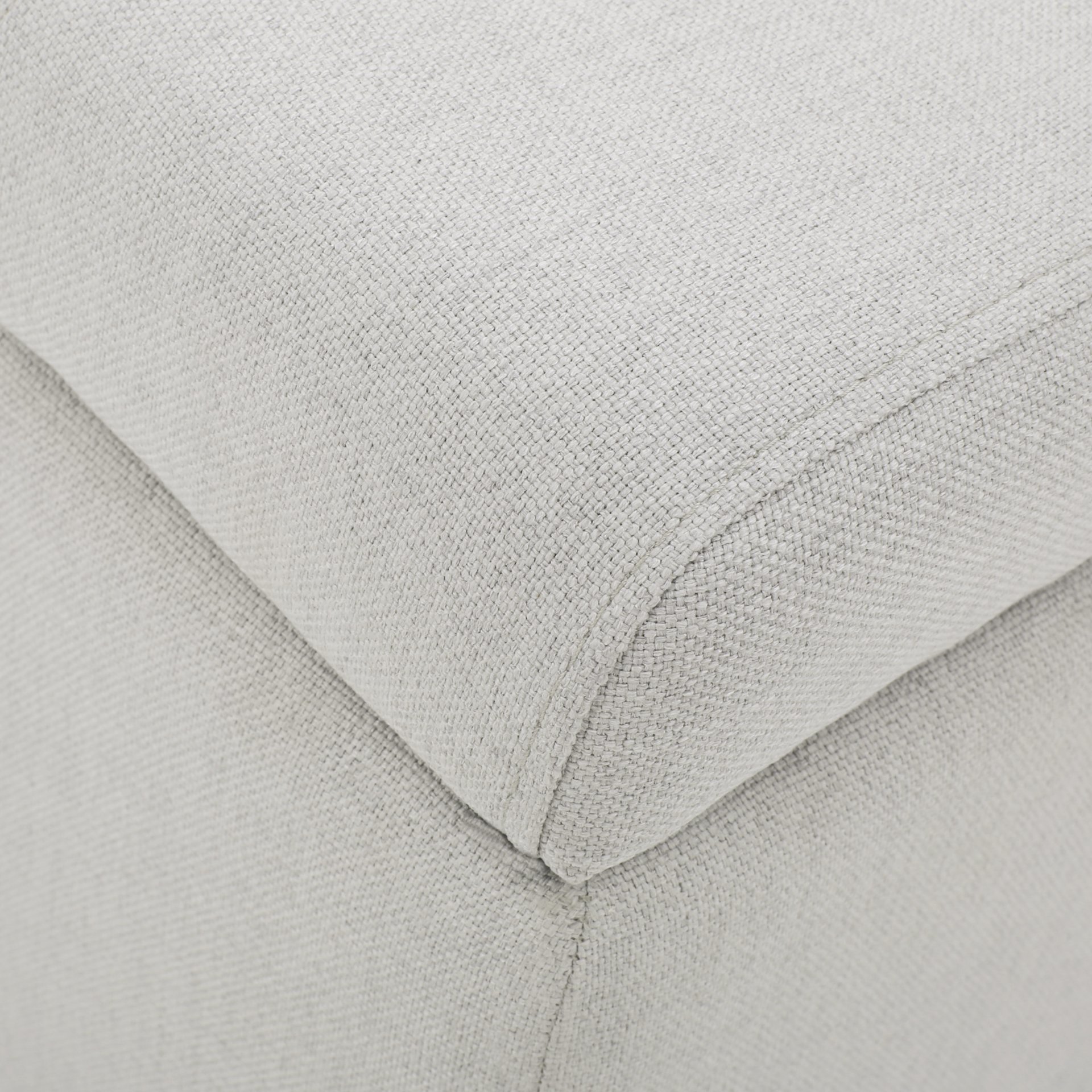 Home Mission - Upholstered Storage Ottoman Bench - Light Gray - Image 13