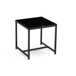 Side Table For Living Room - Black