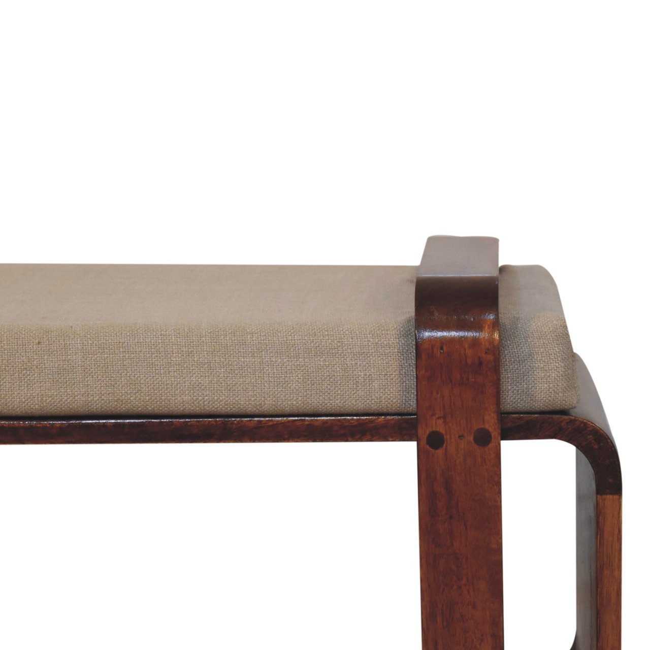 Loop Bench - Chestnut - Image 7
