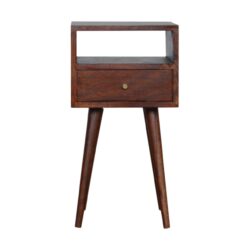 Mini Nightstand - Brown