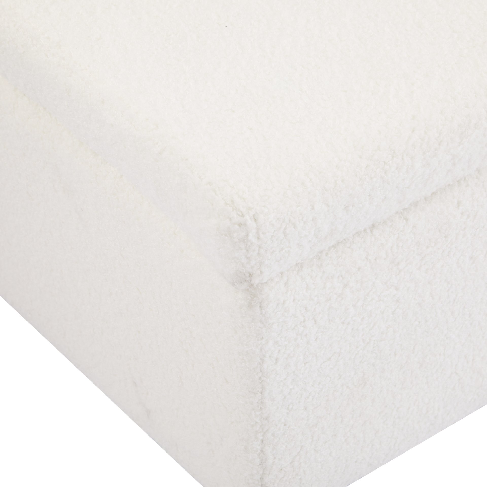 Storage Ottoman With Flip Top Lid - Dark Brown / White - Image 13