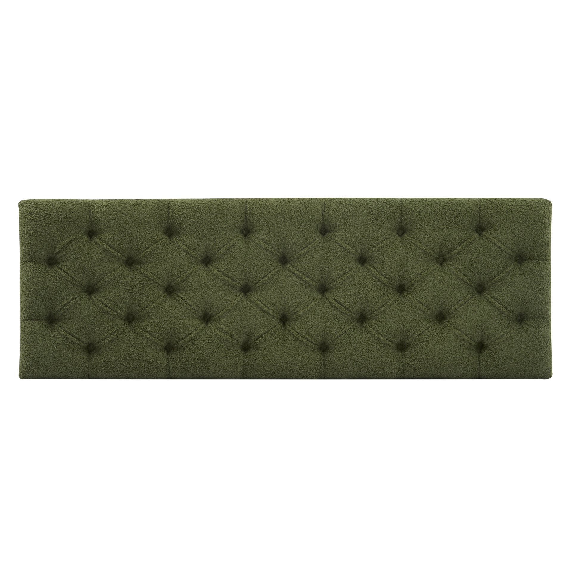 Ottoman Bench With Storage - Green - Image 8