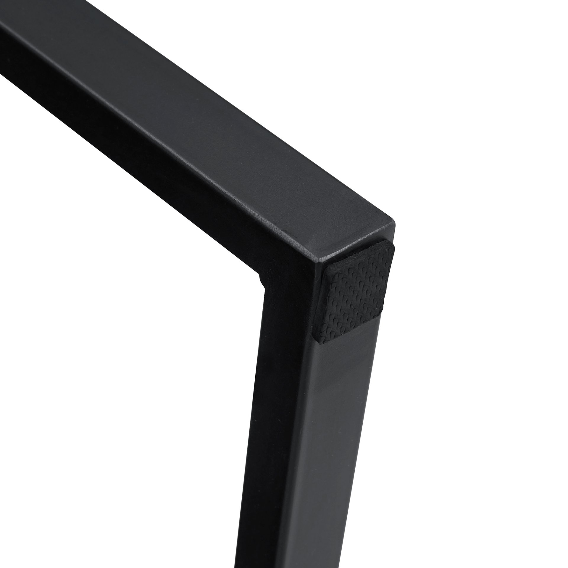 Classic Metal Frame Sofa Ergonomically Designed, A Perfect Blend Of Modern And Industrial Styles - Black - Image 19