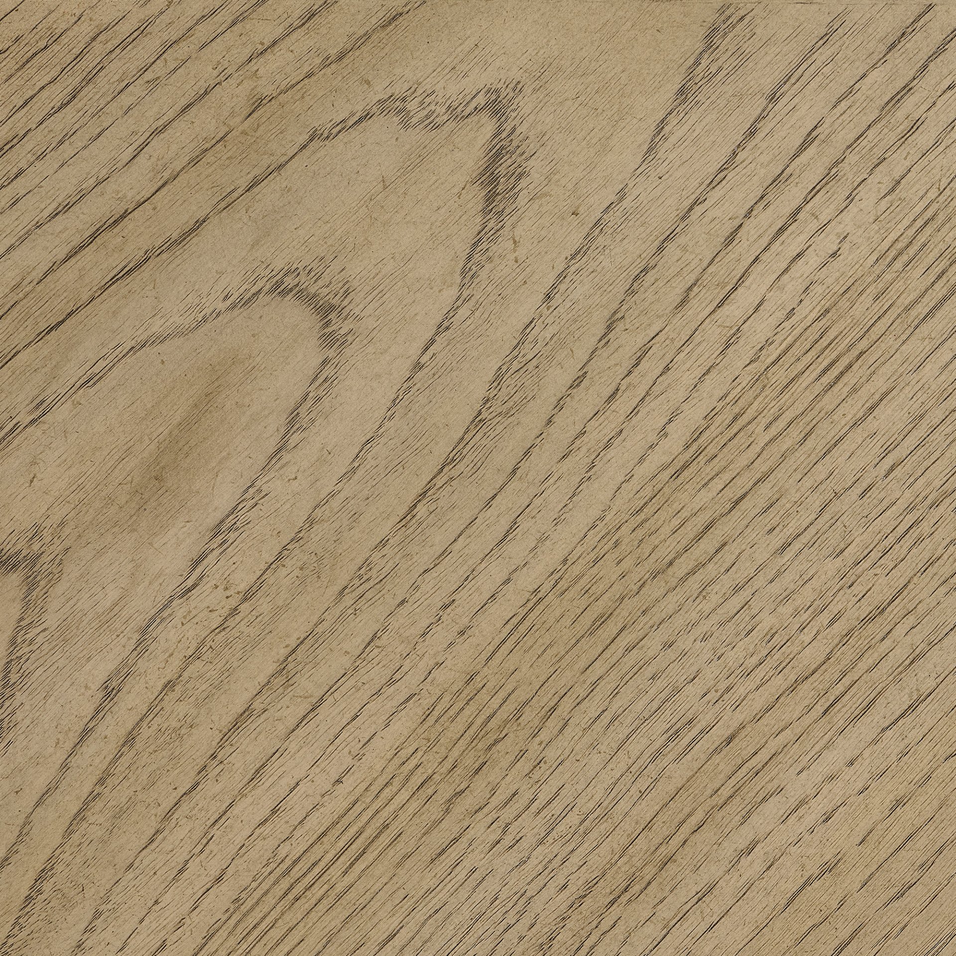 Bar Height Table With Trestle Base - Brown - Image 5