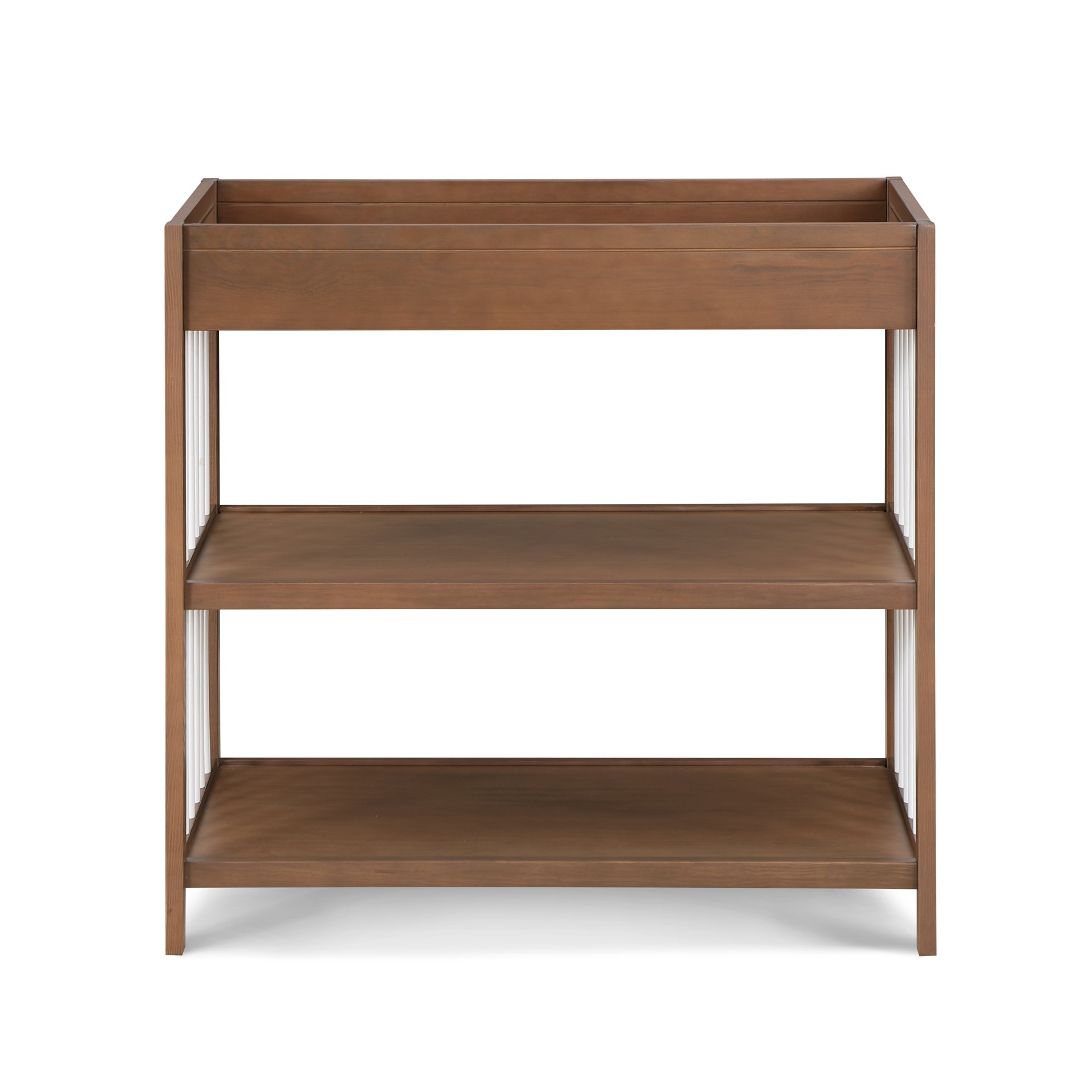Pixie - Changing Table - Walnut / White - Image 2