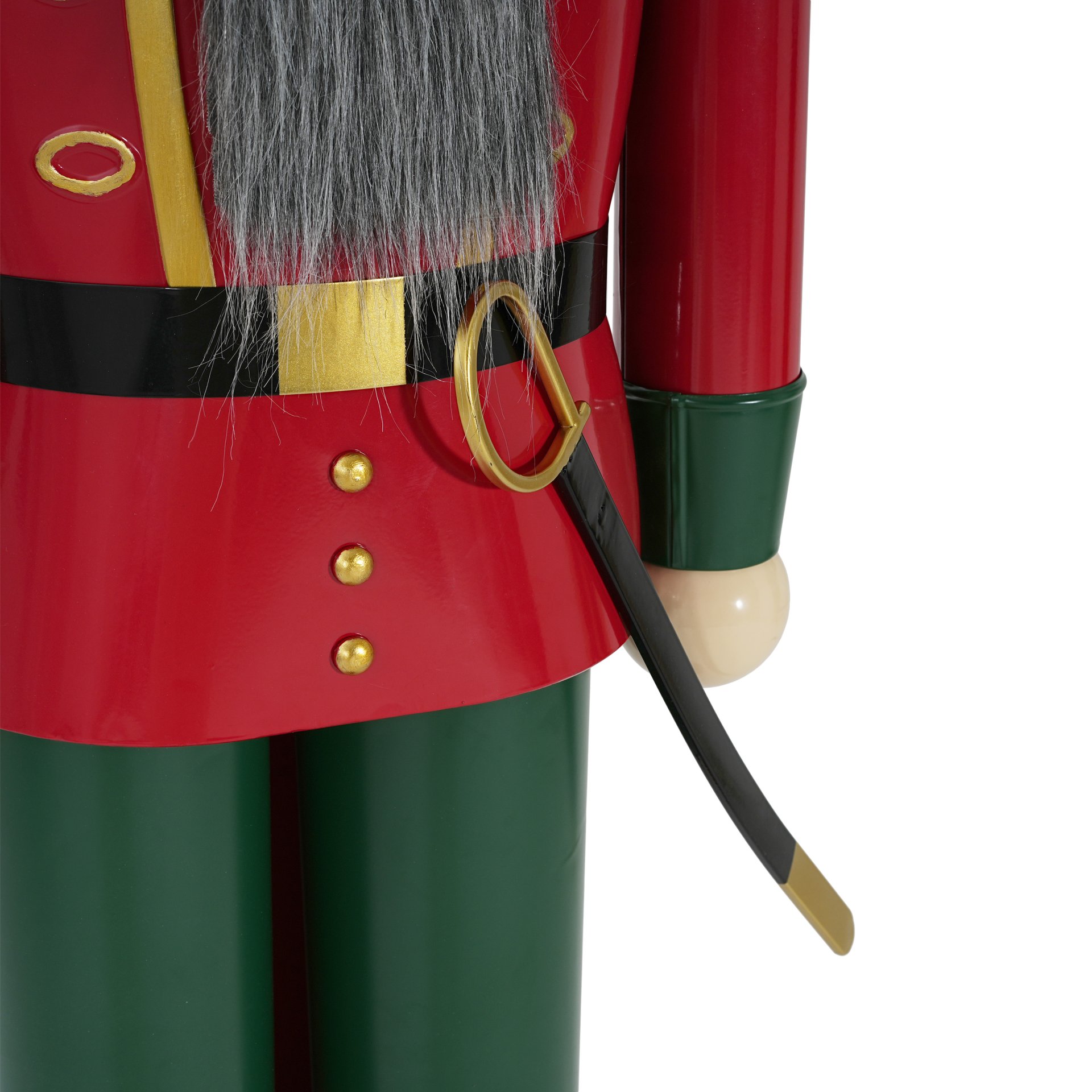 Classic Nutcracker Holiday Decor - Green / Red - Image 8