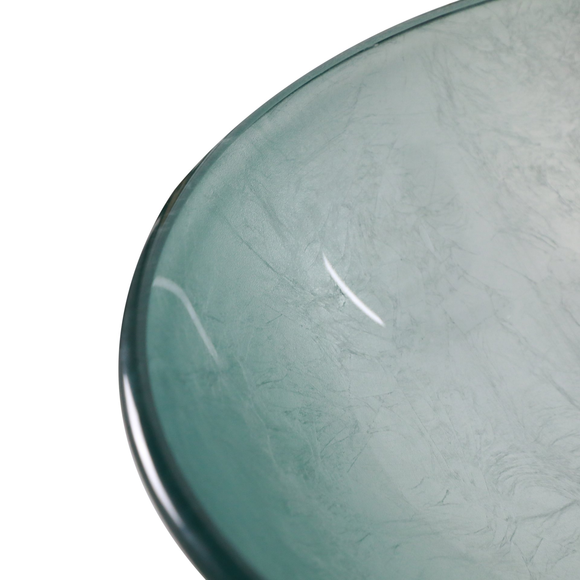 Artistic Vessel Bathroom Sink With Pop Up Drain - Silver - Image 7