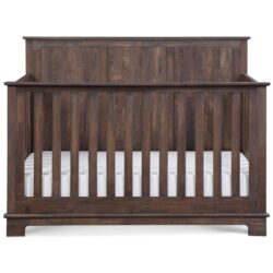 Grayson - Convertible Crib 4 In 1 - Rustic Barnwood