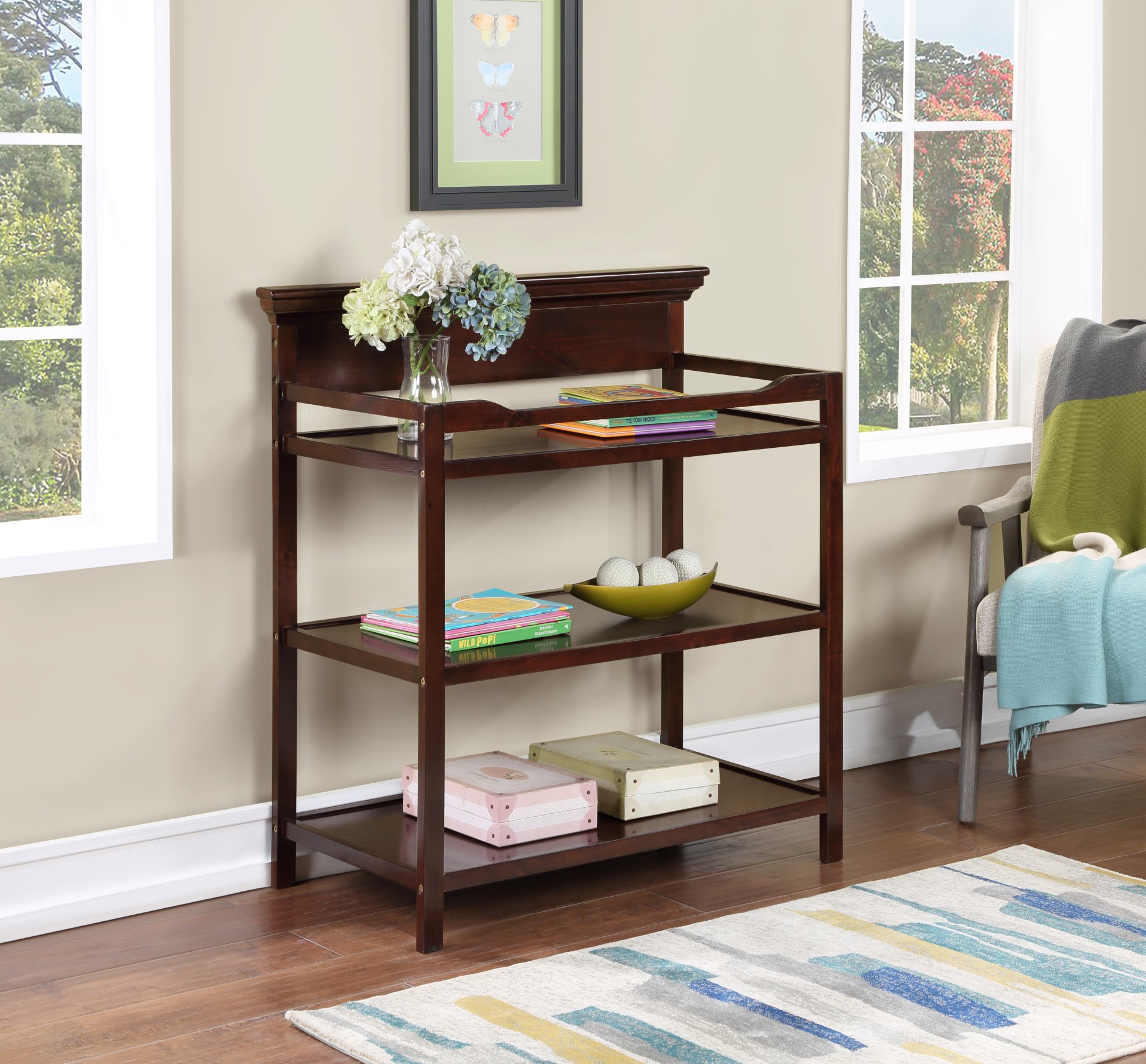 Universal - Changing Table - Espresso - Image 4