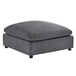 Chelsea - Ottoman - Charcoal