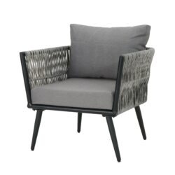 Oceanus - Chat Set Chair - Gray