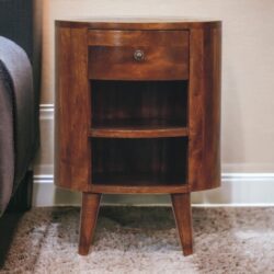 Cortez - Nightstand - Chestnut