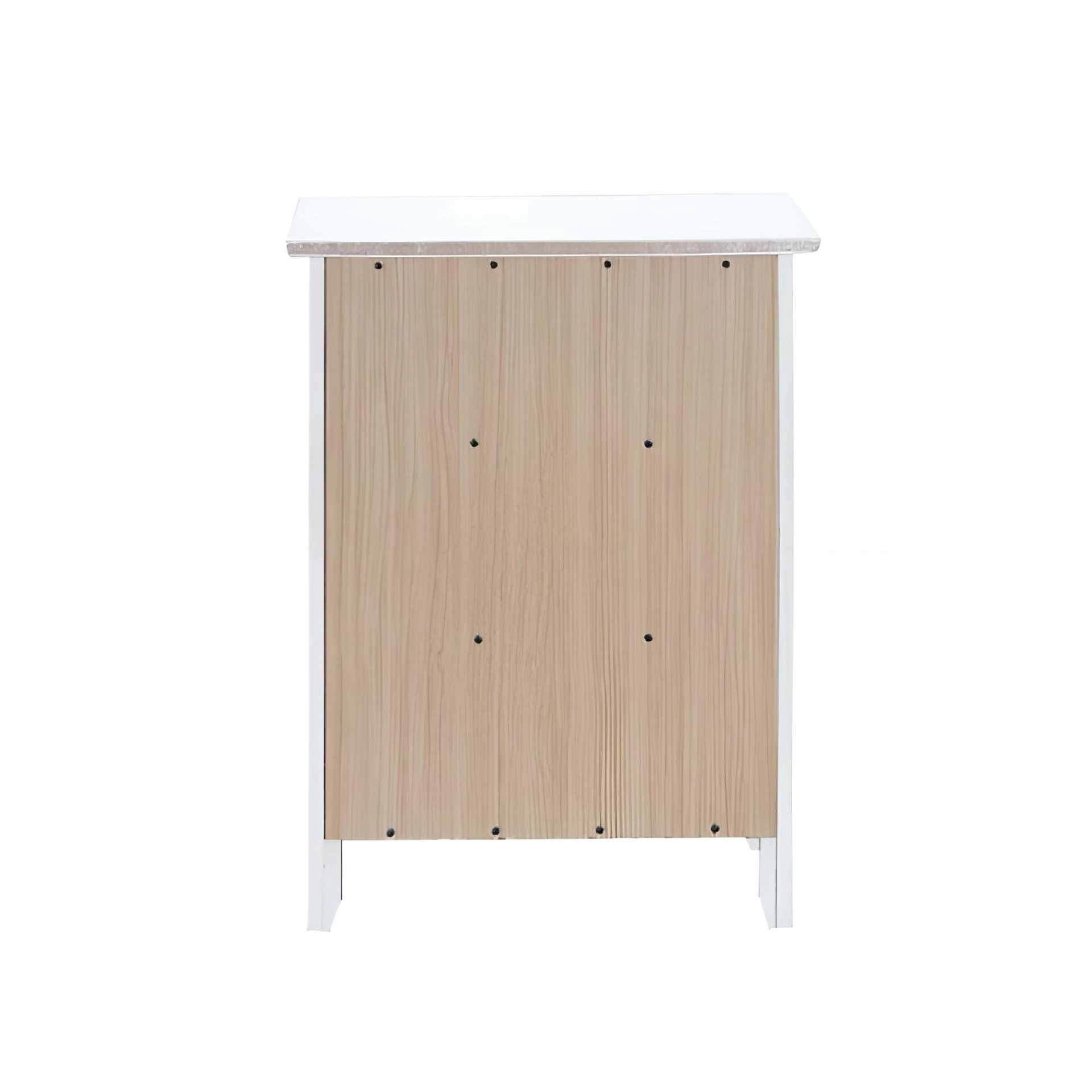 Daniel - 3 Drawer Nightstand - White - Image 4