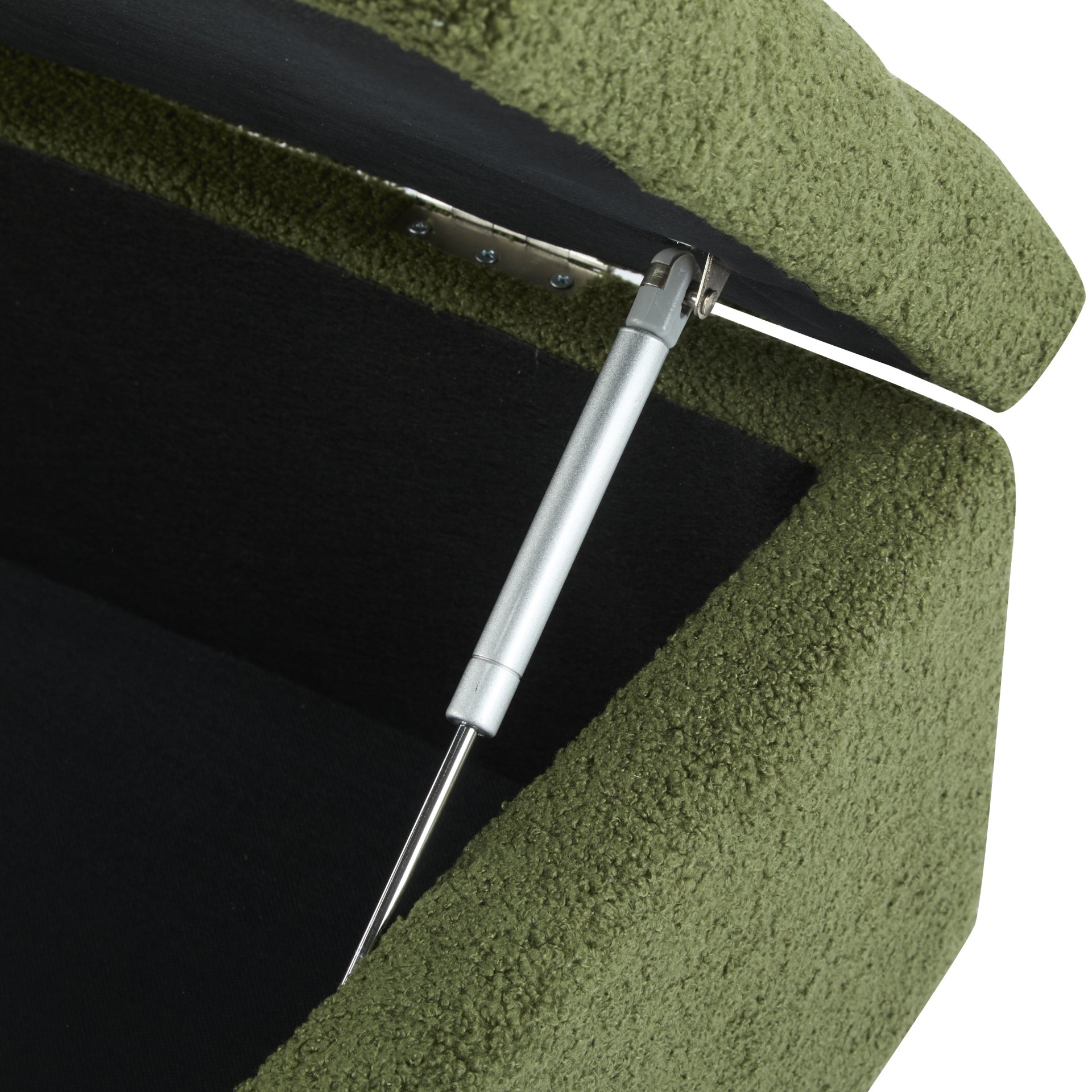 Ottoman Bench With Storage - Green - Image 11