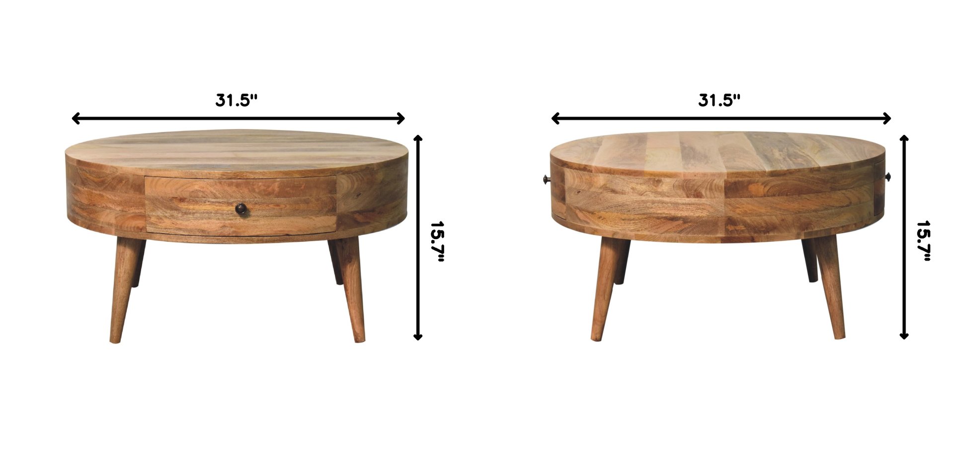 Odyssey - Coffee Table - Oak - Image 11