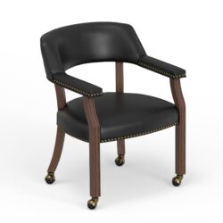 Gorman - Dining / Game Chair - Walnut Brown