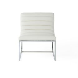 Wilmouth - Roll Occasional Chair - White