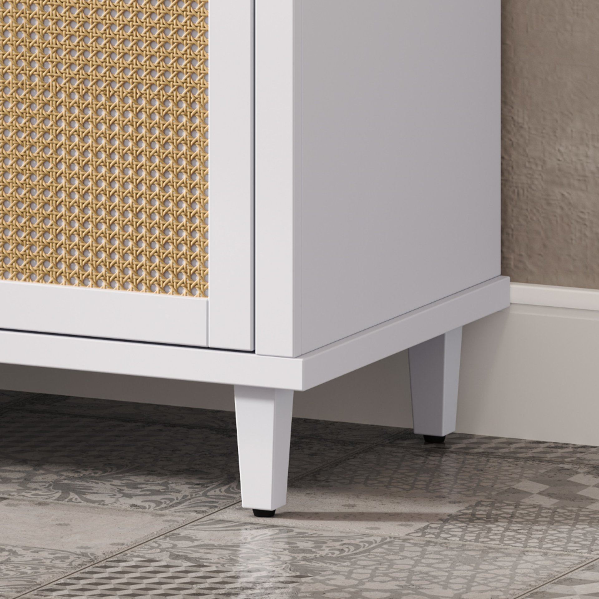 Bathroom Vanity With Sink, Soft Close Drawers - White - Image 16