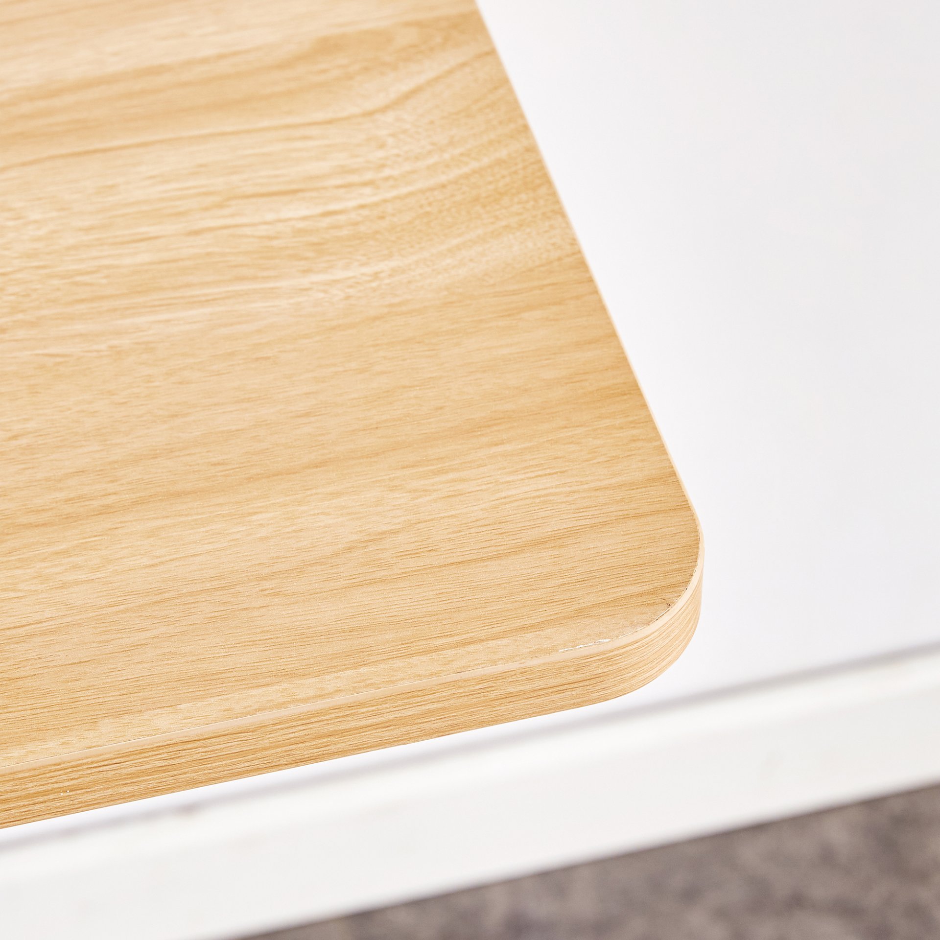 Laundry Room Folding Table Wall Mounted, Folding Table For Small Spaces, Fold Down Desk, Workbench, Addition To Garage & Shed - Burly Wood - Image 17