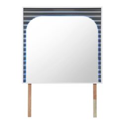 Sasha - Mirror With Built In LED Lighting - White