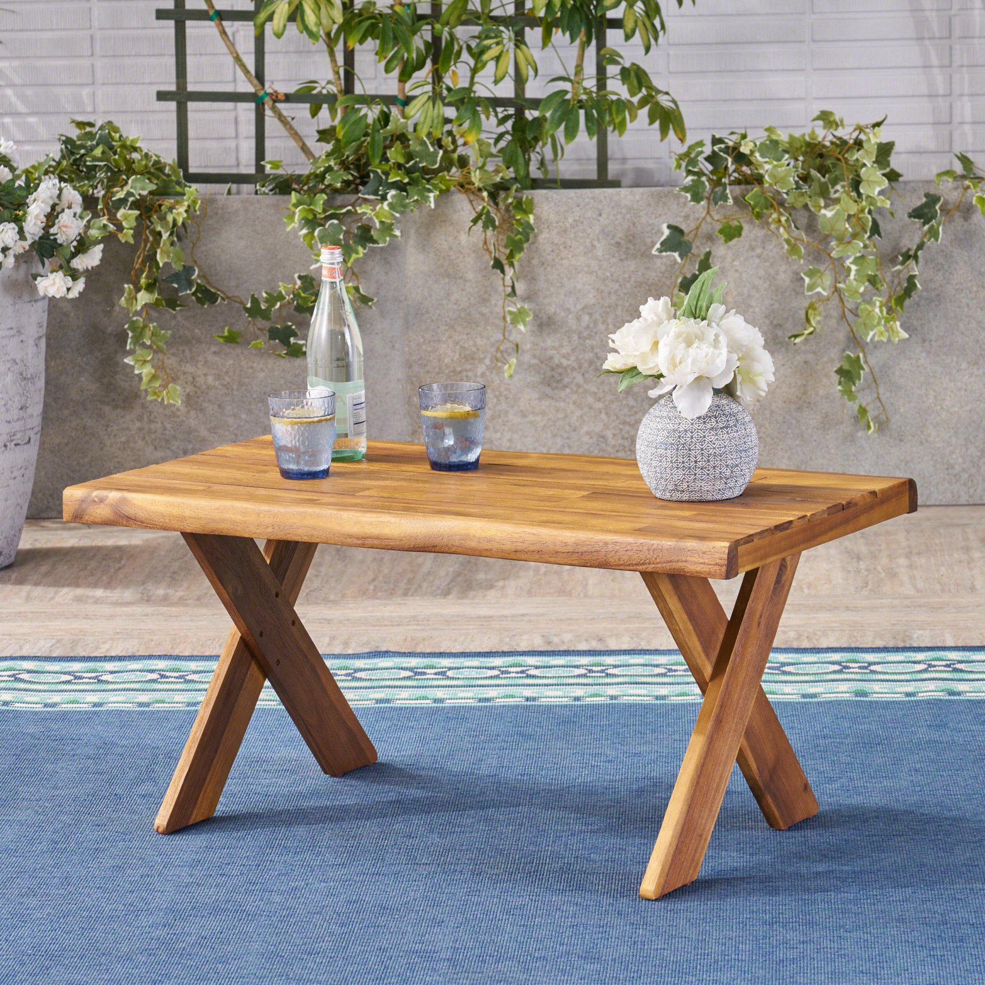 Eaglewood - Coffee Table - Teak - Image 2