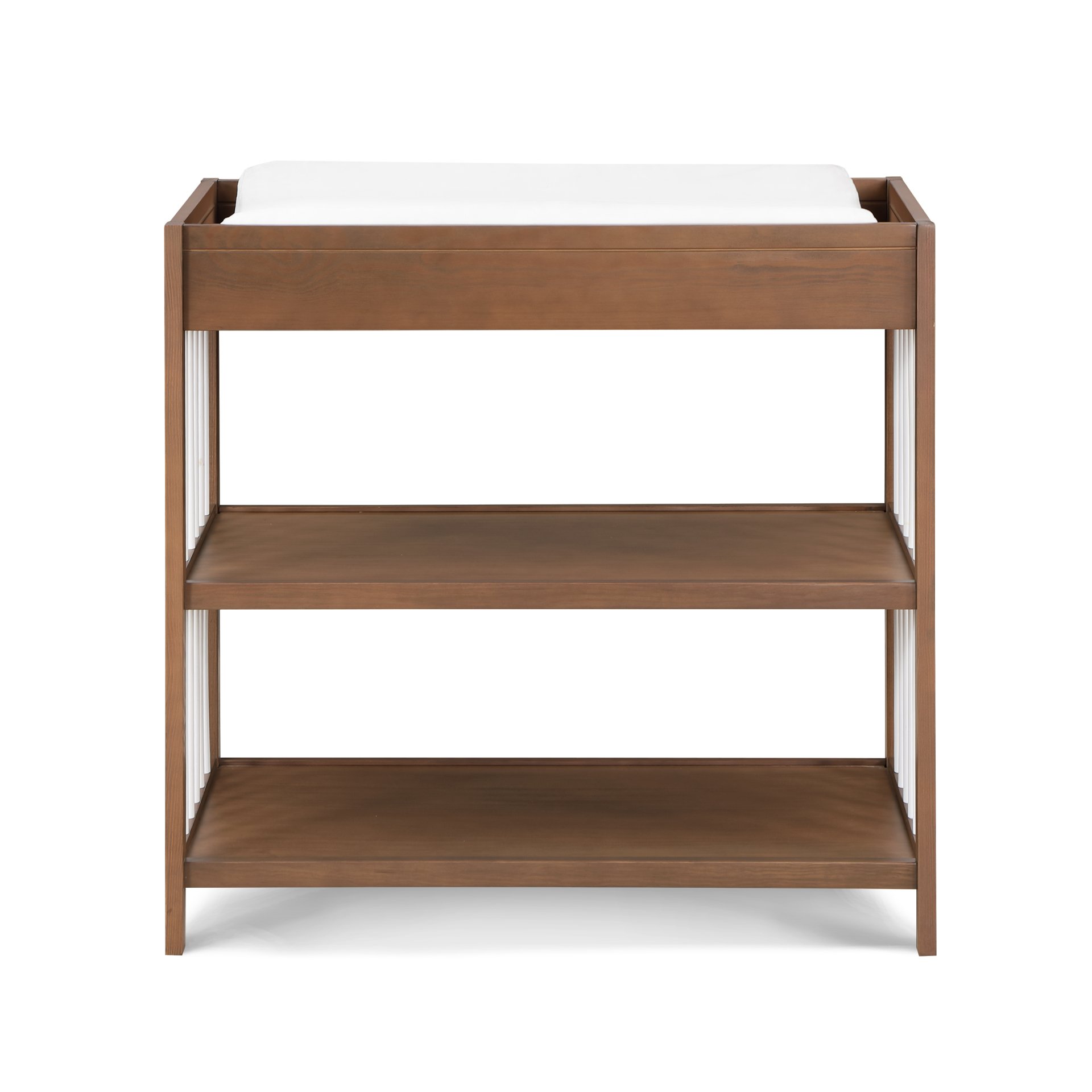 Pixie - Changing Table - Walnut / White - Image 3
