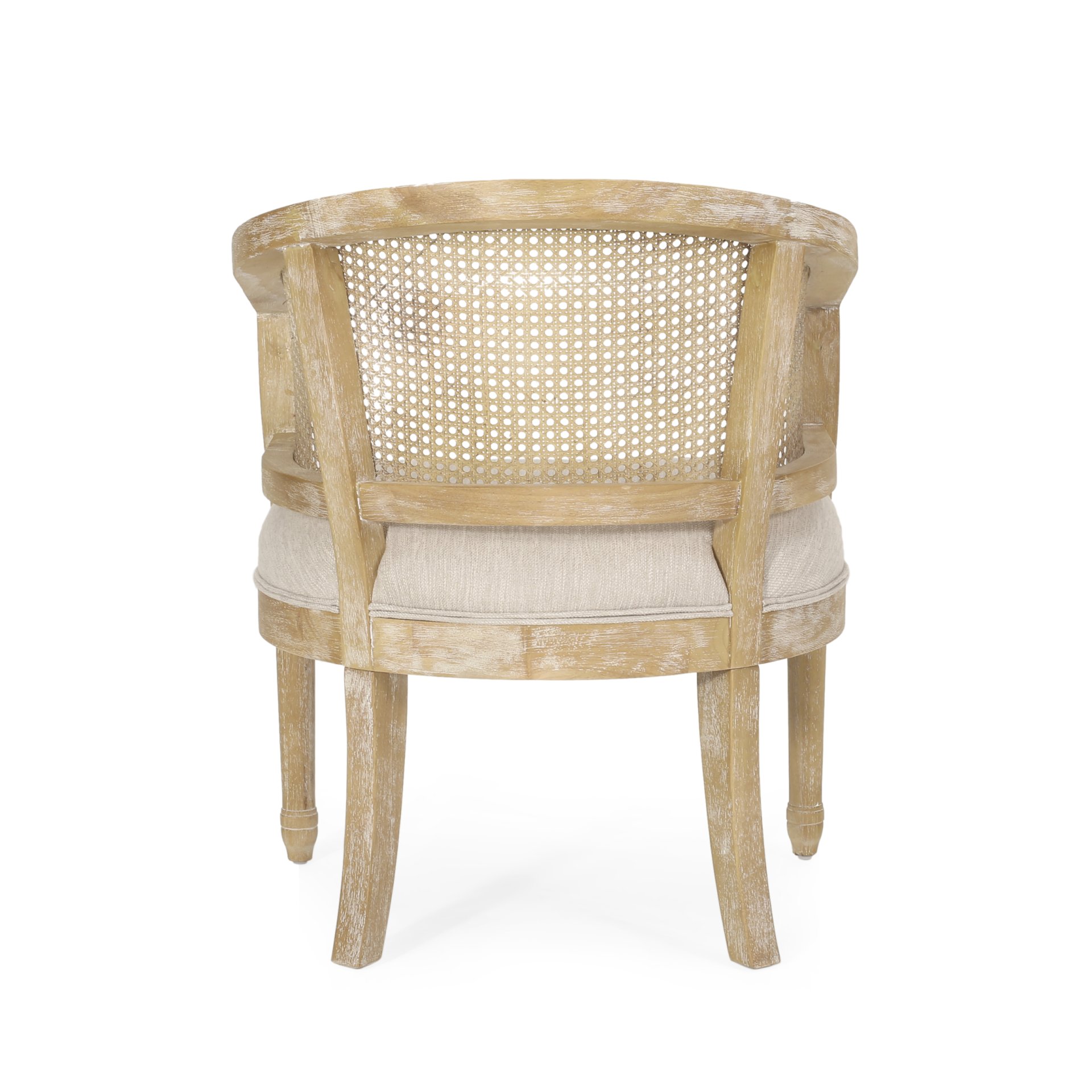 Accent Chair - Beige / Natural - Image 10