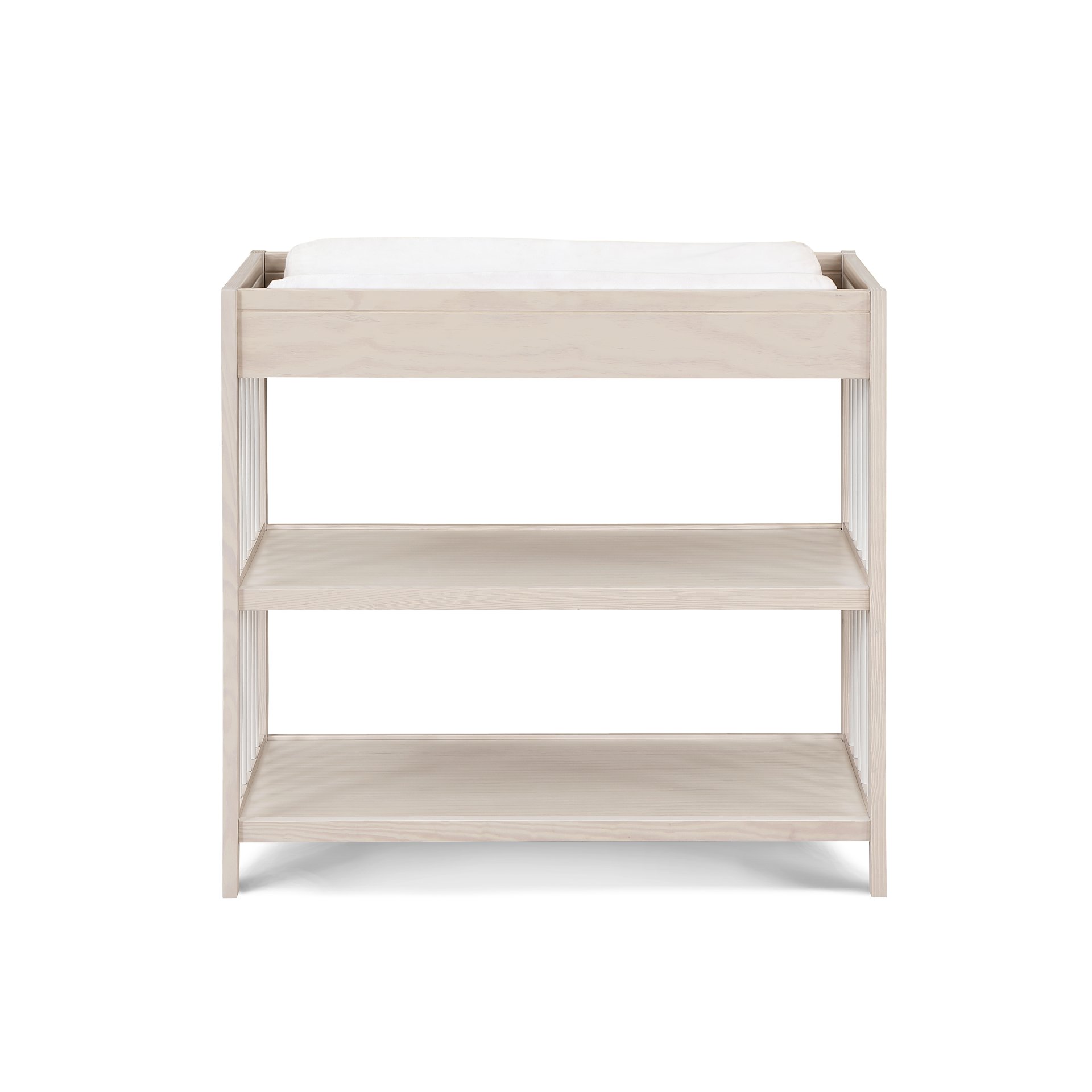 Pixie - Changing Table - Washed Natural / White - Image 4