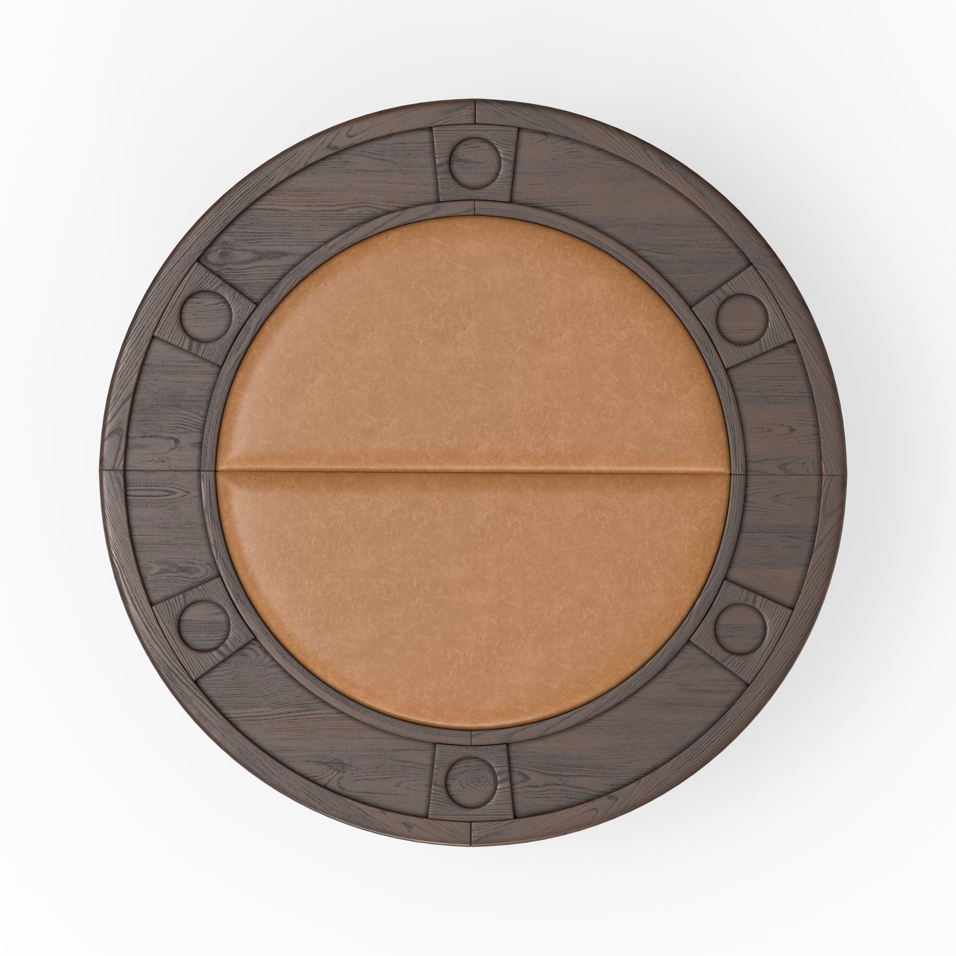 Gorman - Dining And Game Table - Walnut Brown - Image 12