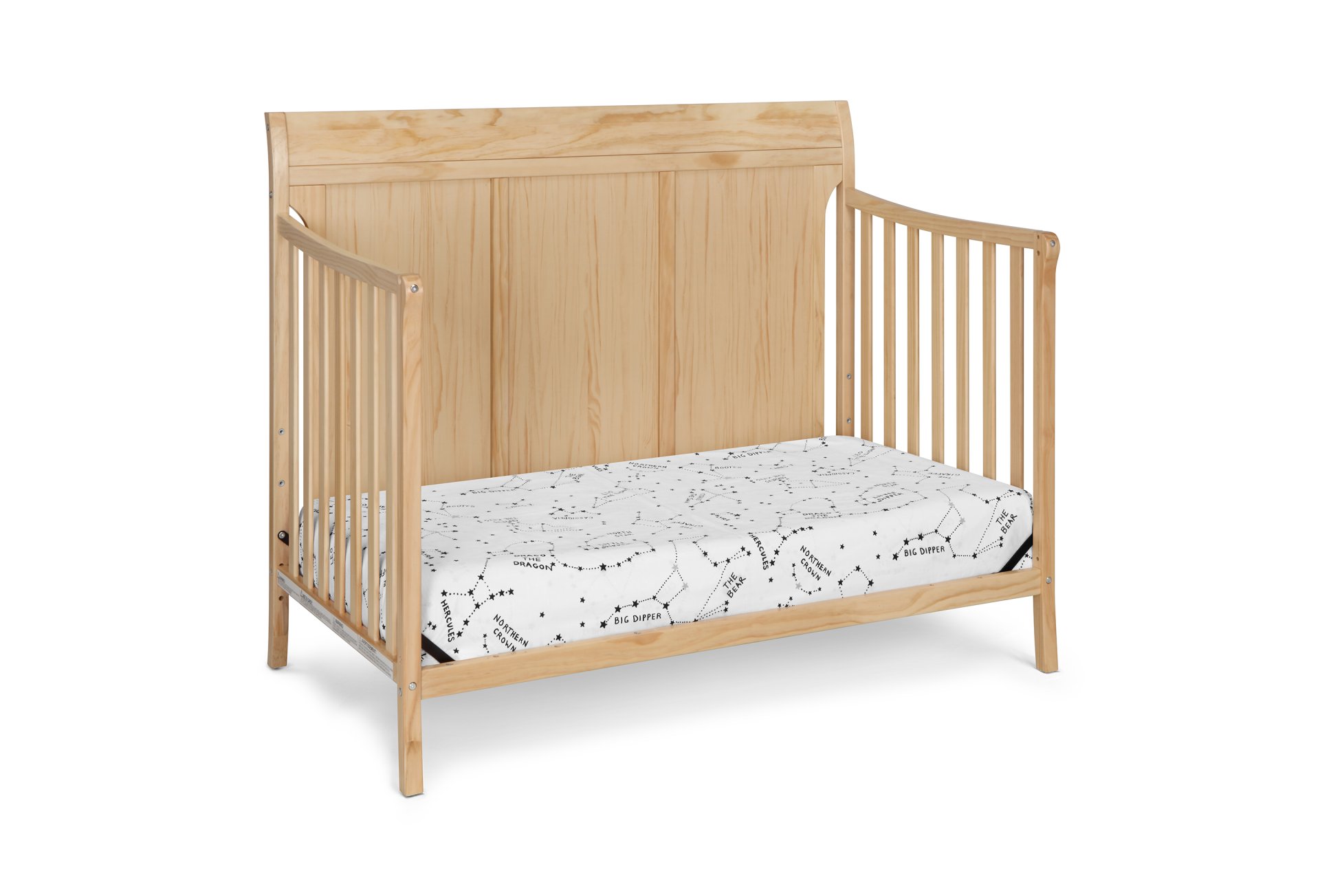 Shailee - 4 In 1 Convertible Crib - Natural - Image 6