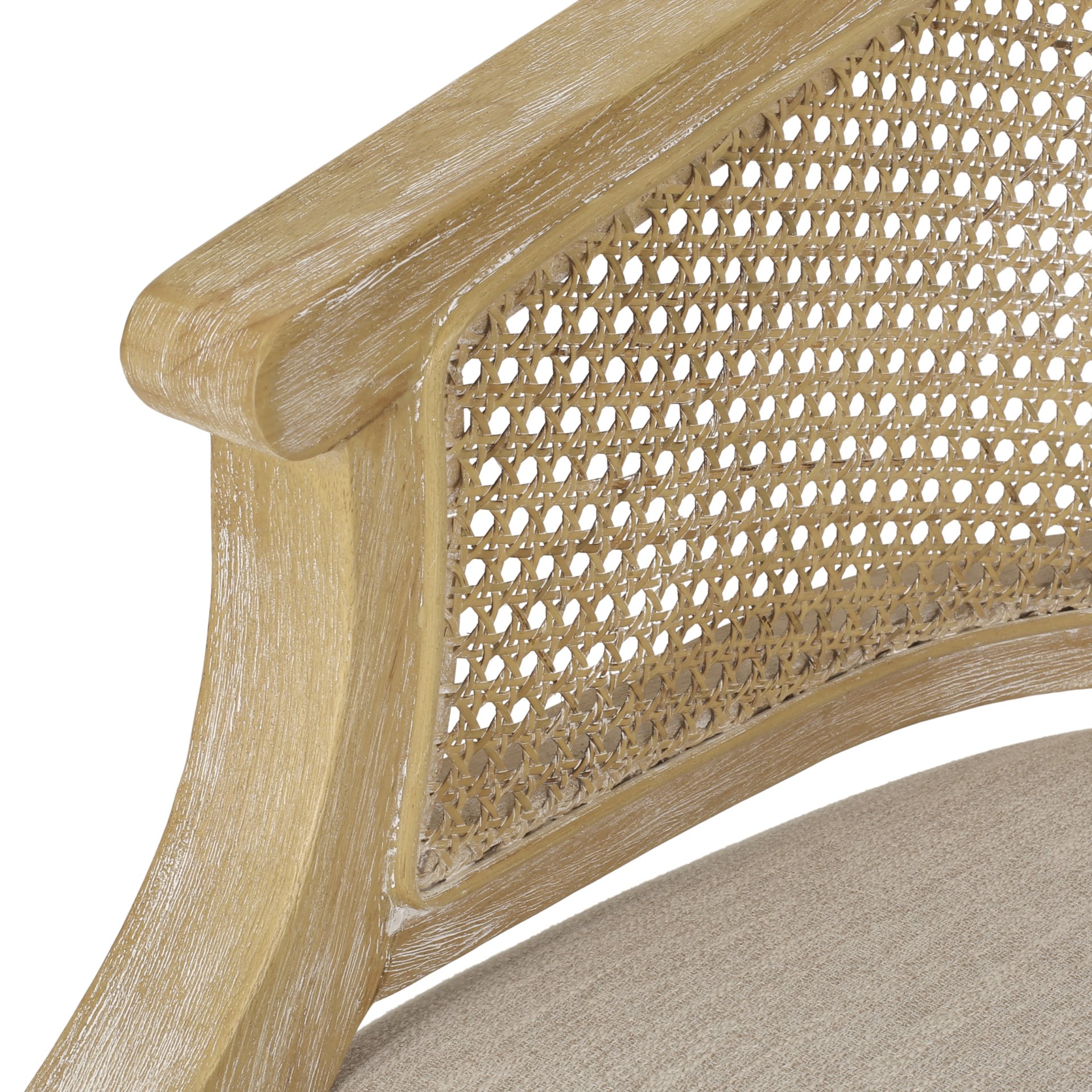 Accent Chair - Natural / Beige - Image 11
