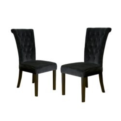 Charlotte - Dining Chair - Black