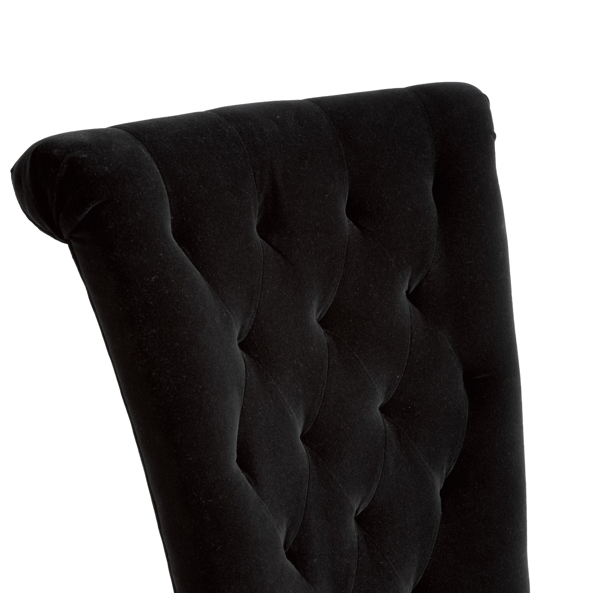 Charlotte - Dining Chair - Black - Image 5