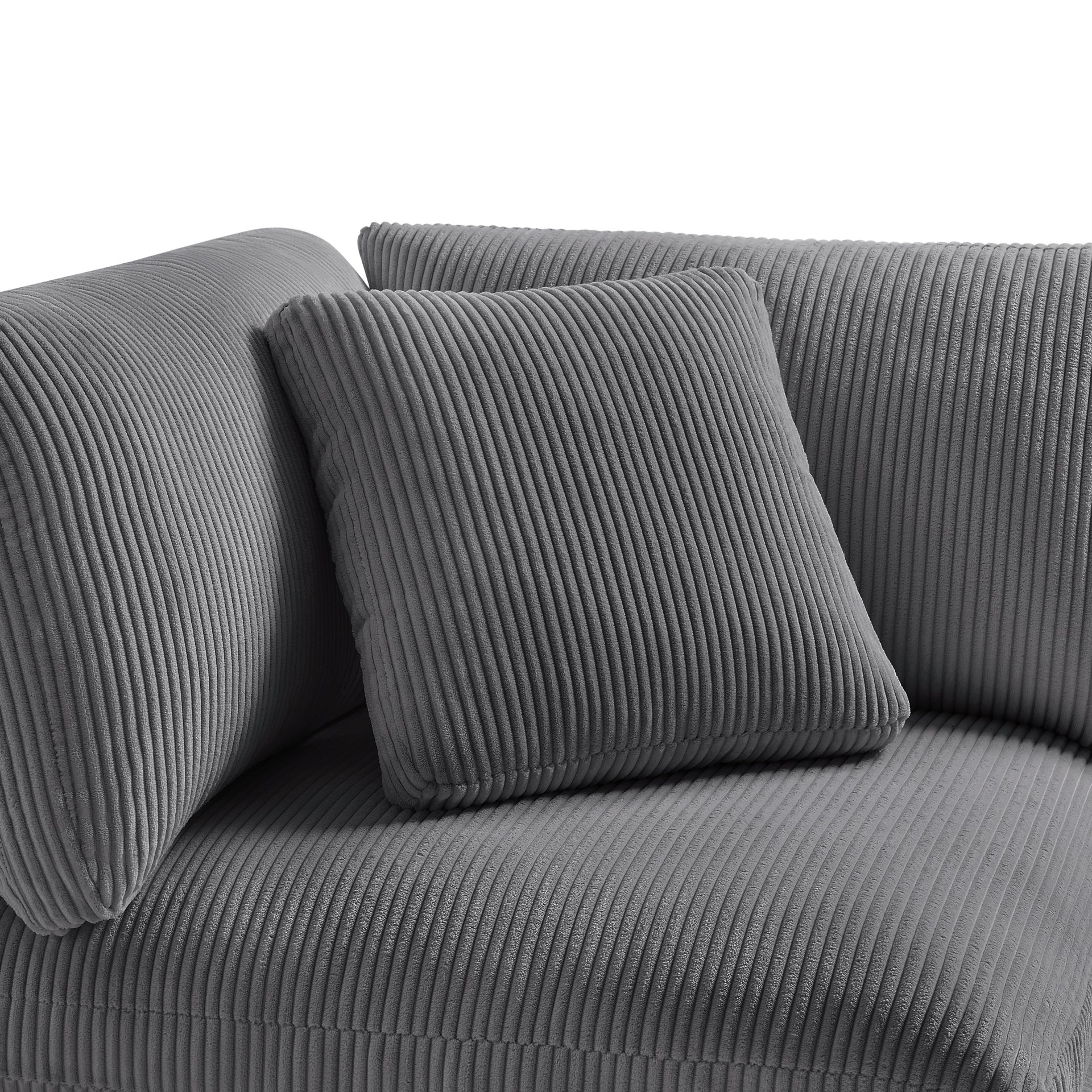 Chelsea - Corner Wedge - Charcoal - Image 5