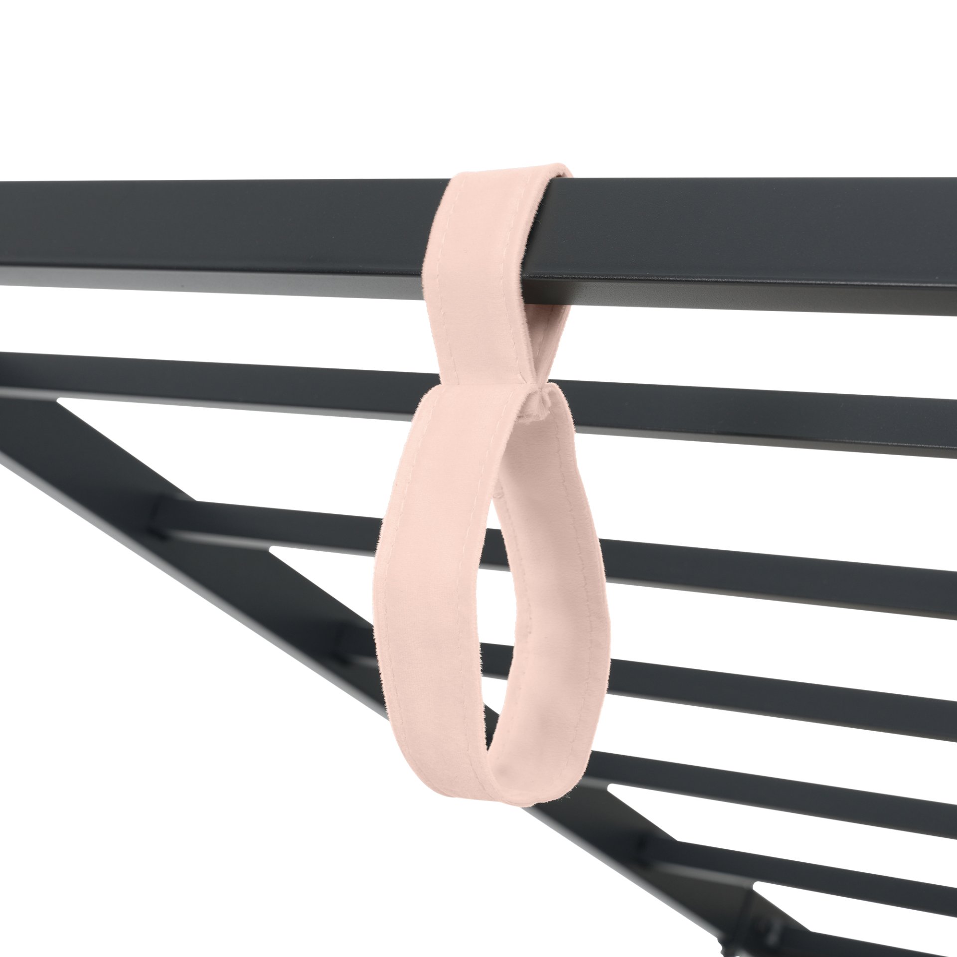 Twin Size Sofa Bed Frame With Slatted Base Daybed With Hydraulic Storage - Pink - Image 18