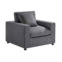 Cassandra - Armchair - Charcoal