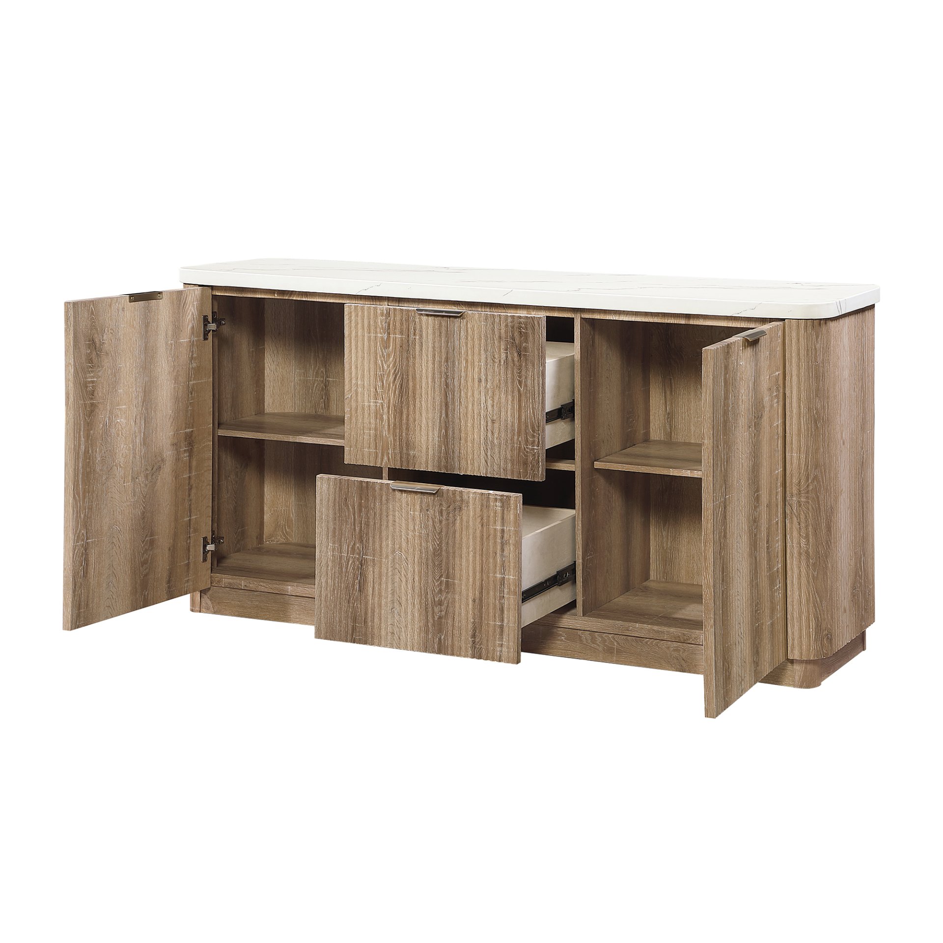 Donnie - Storage Buffet - Natural - Image 5