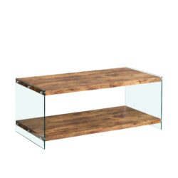 Multifunctional Coffee Table For Living Room - Walnut