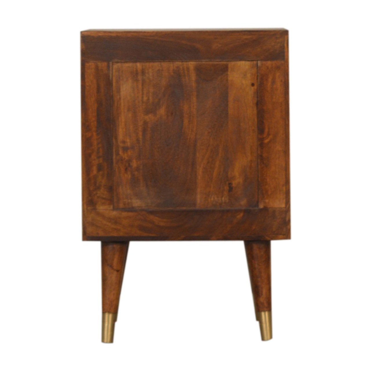 Manila - Nightstand - Brown / Gold - Image 9