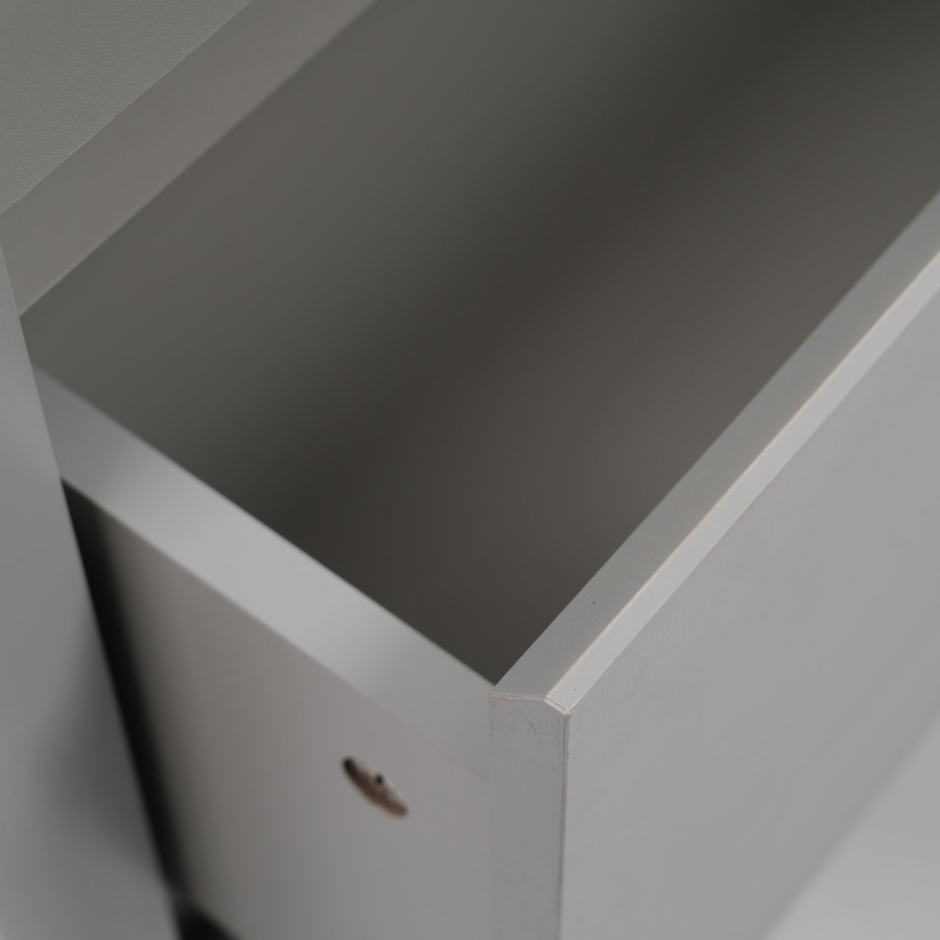 Freestanding Bathroom Vanity With Sink, 2 Full Extension Drawers, Soft Close Slides - Gray - Image 13