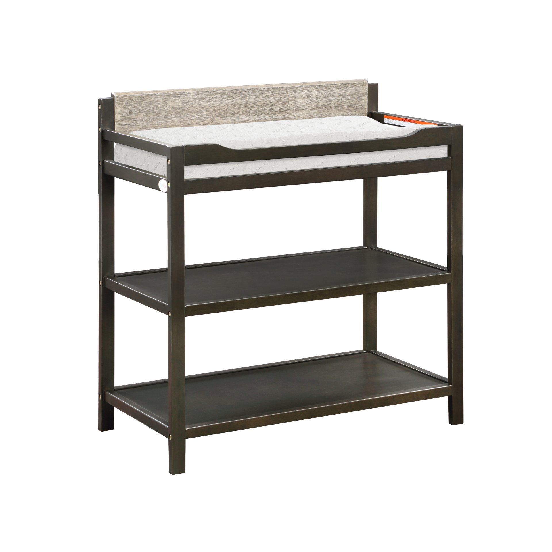 Hayes - Changing Table - Coffee / Weathered Stone - Image 3