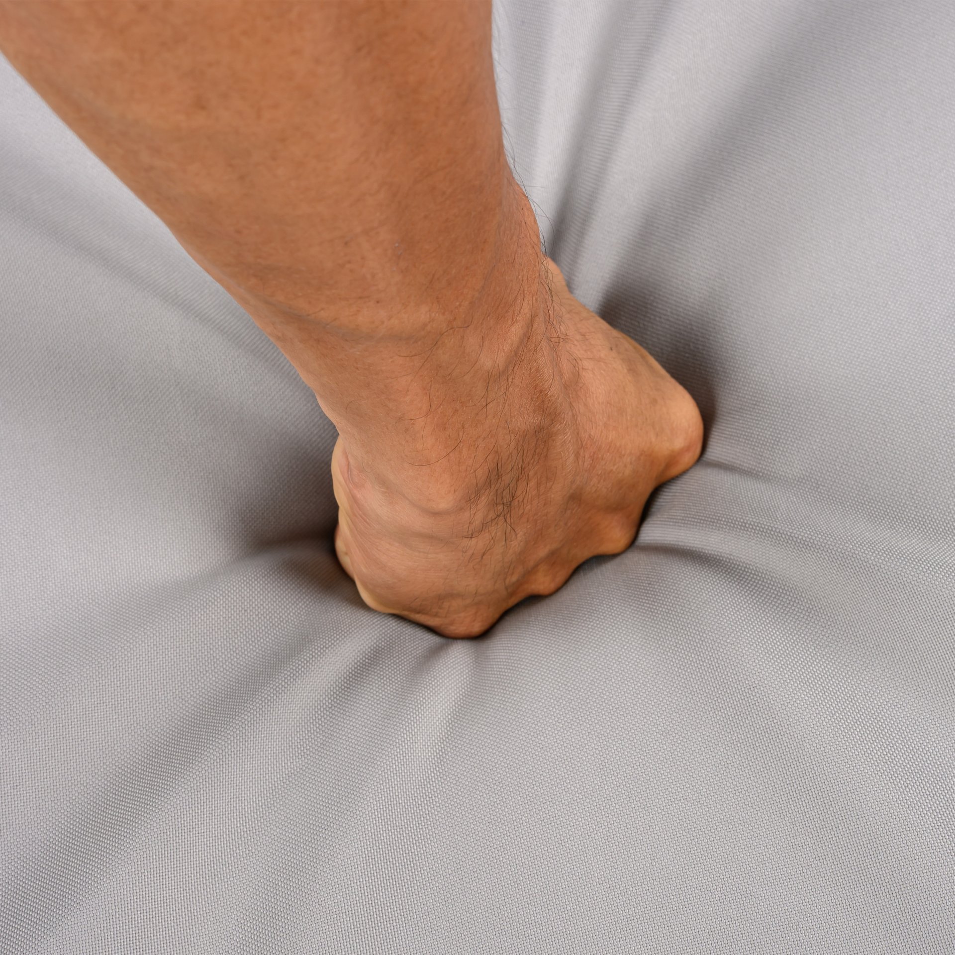 Outdoor Dining Chairs With Rope Handles (Set of 2) - Gray / Teak - Image 18