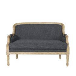 Loveseat - Charcoal