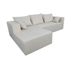 Corner Combination Sofa Sectional Couch, Modular Design For Living Spaces - Beige