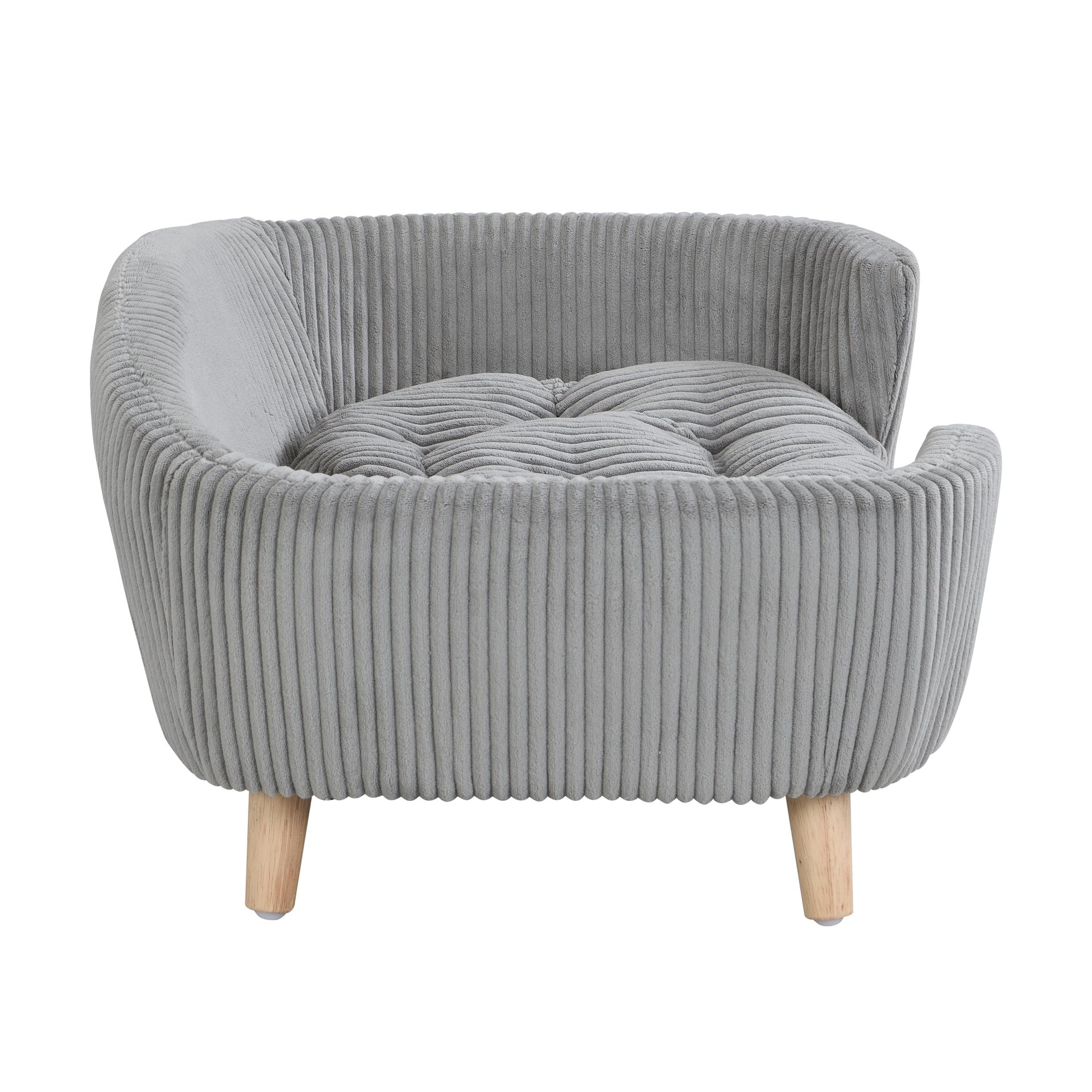 Elevated Dog Bed Frame For Small Dog - Gray - Image 8