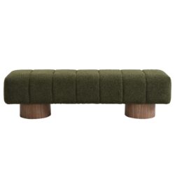 Dining Bench For Dining Room - Green