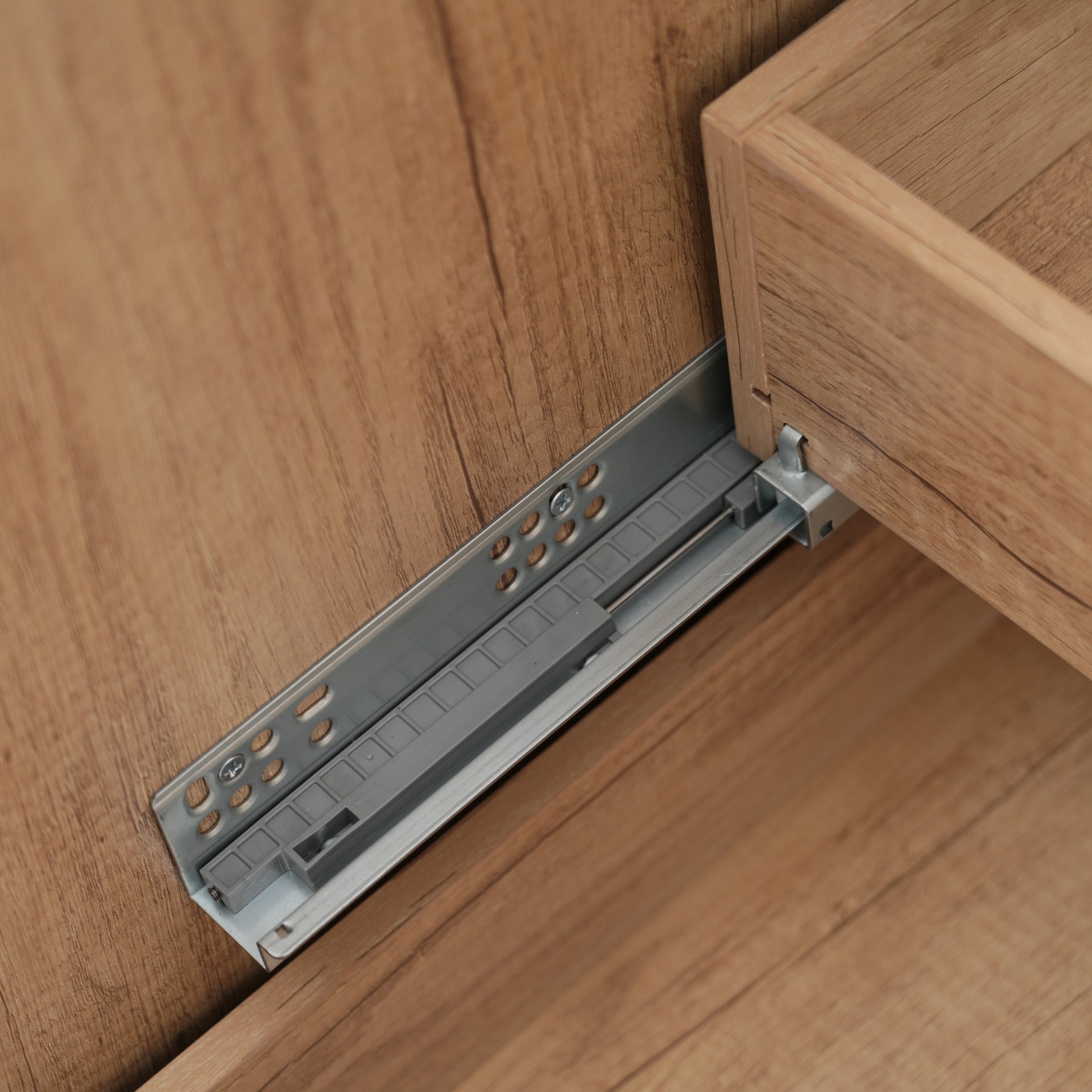 Bathroom Vanity With Sink, Soft Close Drawers - Antique Natural - Image 19