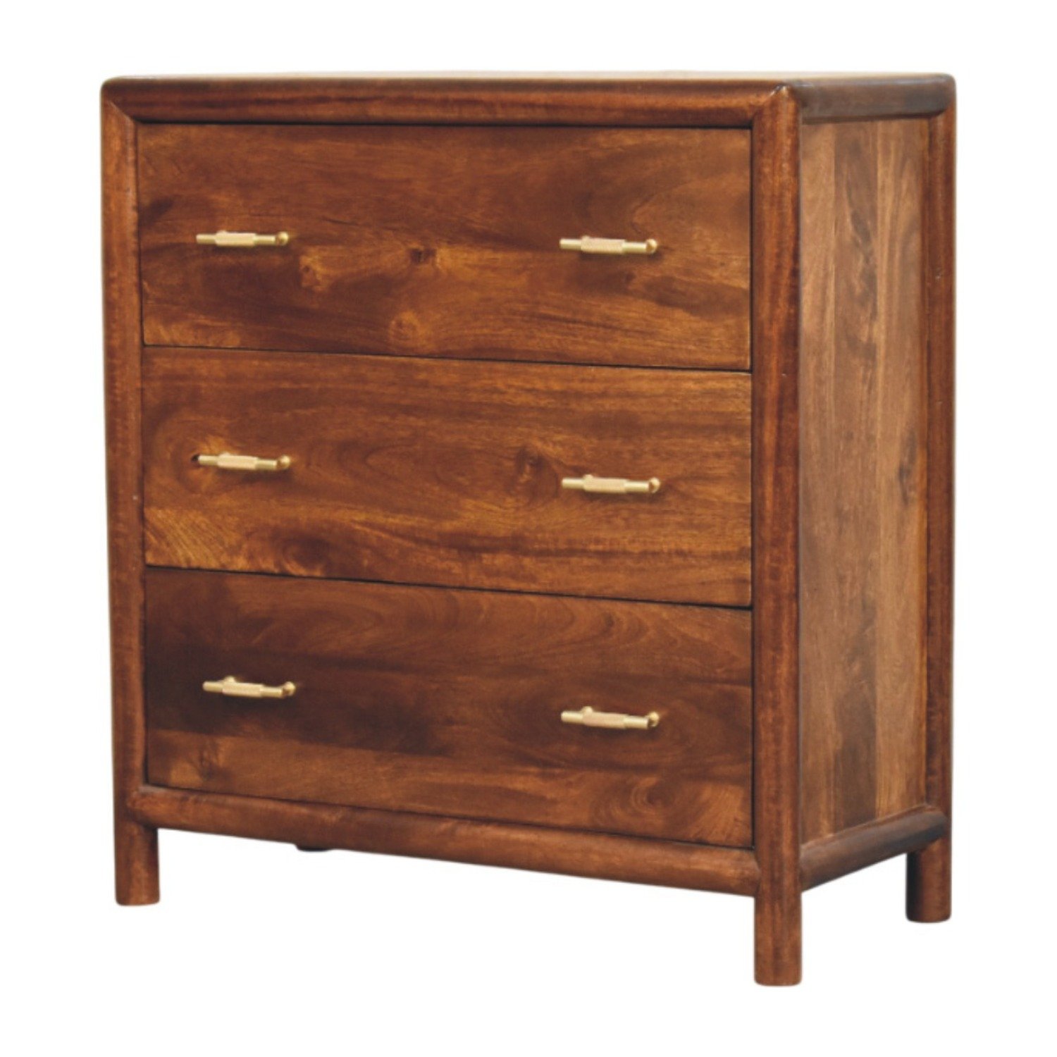 Regency - 3 Drawer Chest - Brown - Image 5
